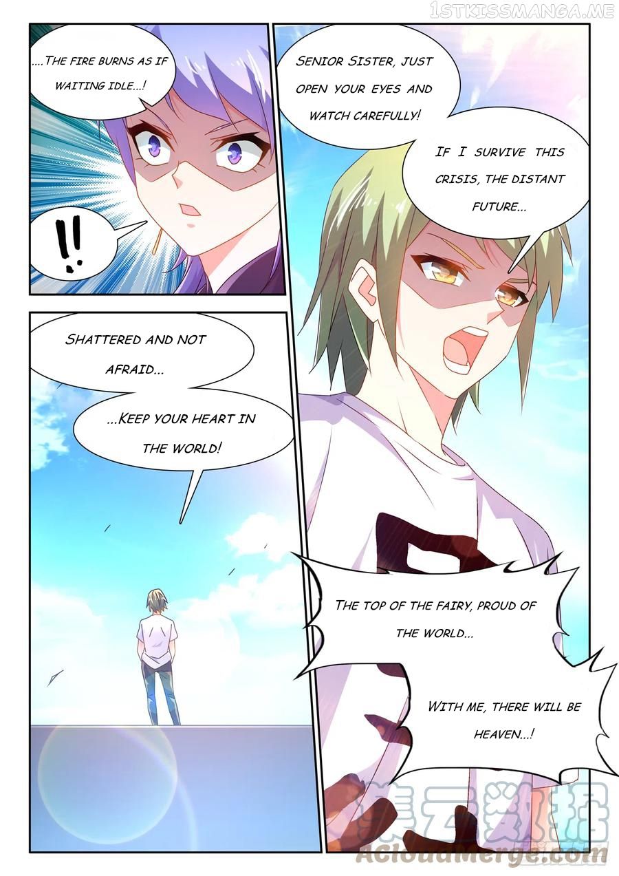 My Cultivator Girlfriend Chapter 667 3